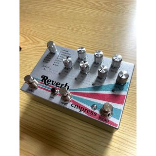 【新品】Empress Effects エンプレスエフェクト Reverb(エフェクター)