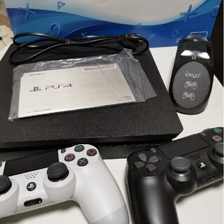 プレイステーション4(PlayStation4)のPS4 ジェット・ブラック 500GB CUH-2100A 薄型(家庭用ゲーム機本体)