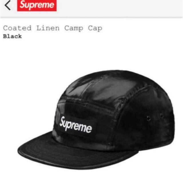 新品希少supreme 5 panel正規品 送料無料