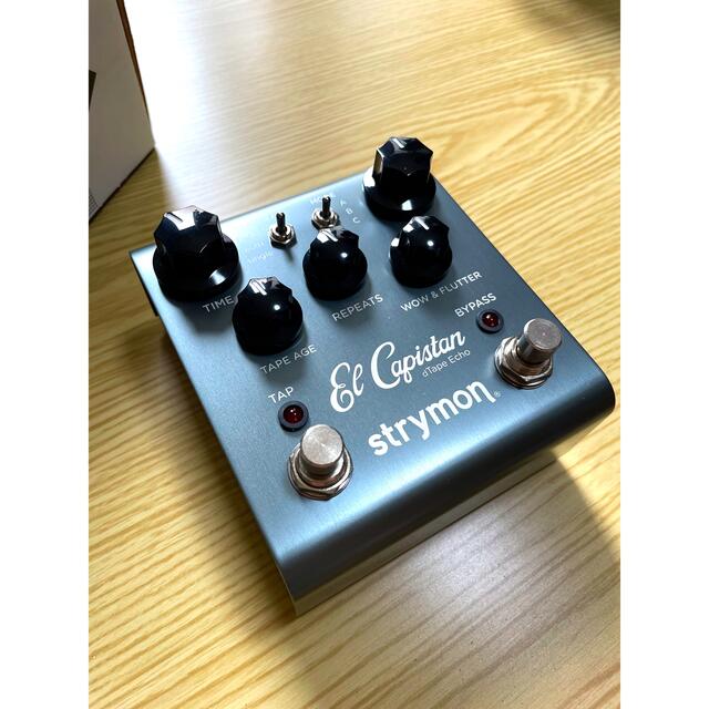 Strymon El Capistan 未使用　ストライモン　テープ　保証有り