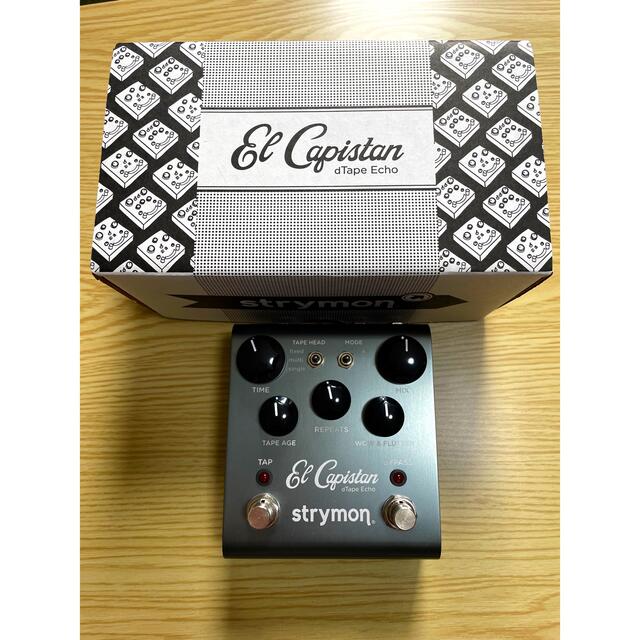 新品 strymon El Capistan ディレイ テープエコー