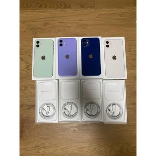 アップル(Apple)のiPhone12 64G 美品　4台まとめ売り(スマートフォン本体)