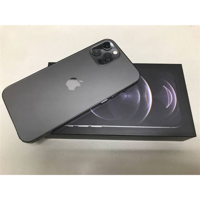 海外版iPhone12Pro 256GB グラファイト