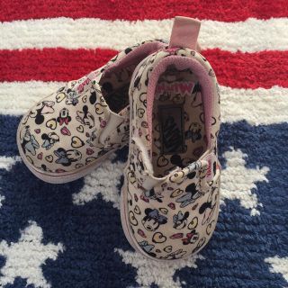 ヴァンズ(VANS)のVANS kids ミニースリッポン(スリッポン)