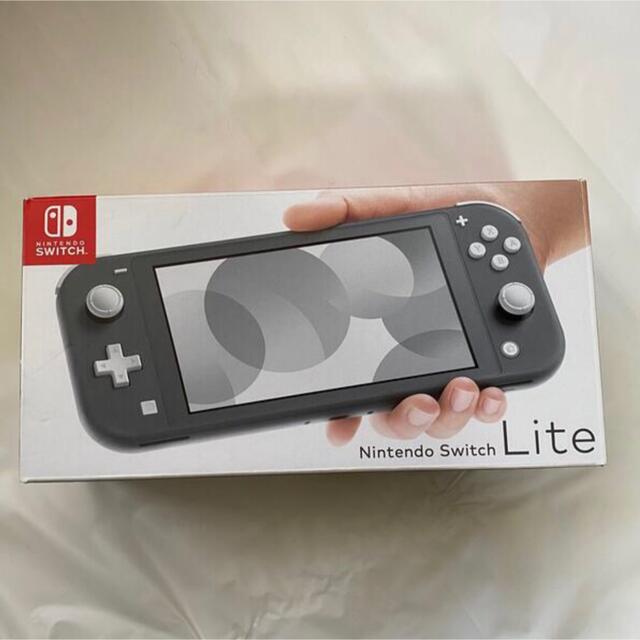 【高い素材】 「Nintendo Switch Liteグレー」 家庭用ゲーム機本体