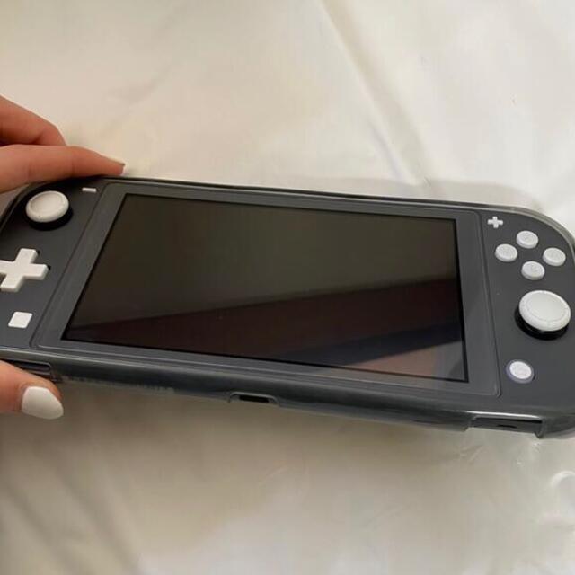 「Nintendo Switch Liteグレー」