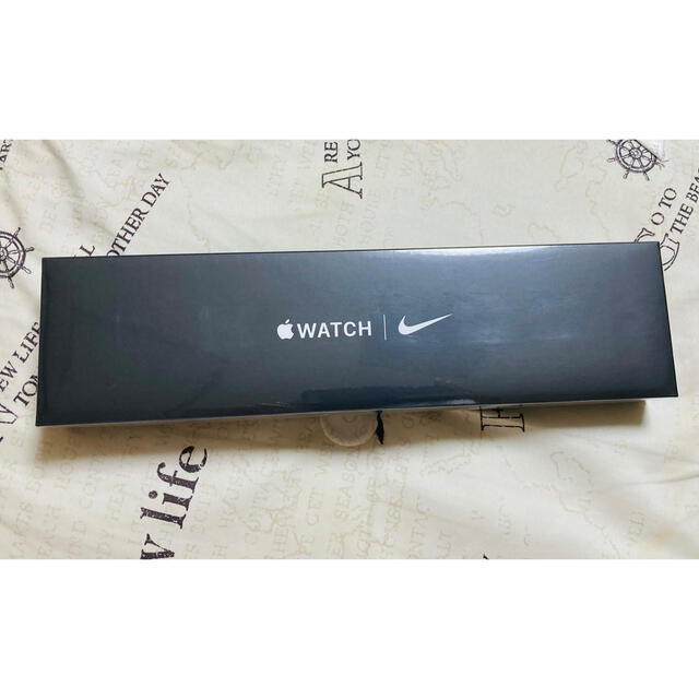 新品未開封！mg173j/a Apple Watch Nike 6 44mmメンズ