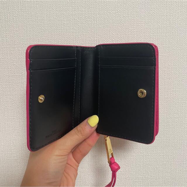 MARC JACOBS(マークジェイコブス)の【美品】MARC JACOBS 二つ折り財布 レディースのファッション小物(財布)の商品写真