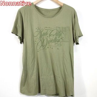 ノンネイティブ(nonnative)の【難あり】ノンネイティブ　ポケットＴシャツ　Nonnative(Tシャツ/カットソー(半袖/袖なし))