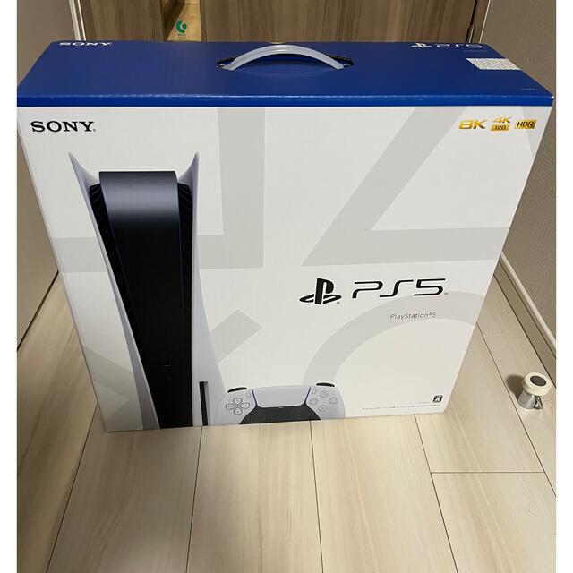 新品未使用 PS5 本体 CFI-1100A01 ディスク版ゲームソフト/ゲーム機本体