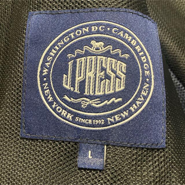 定価4.6万+税 新品 J.PRESS ジェイプレス ハリントンジャケット L