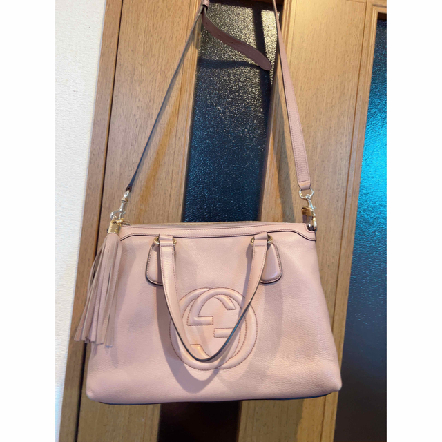 本物品質の Gucci - 美品❇︎ GUCCI ソーホー 2wey バッグ ショルダー