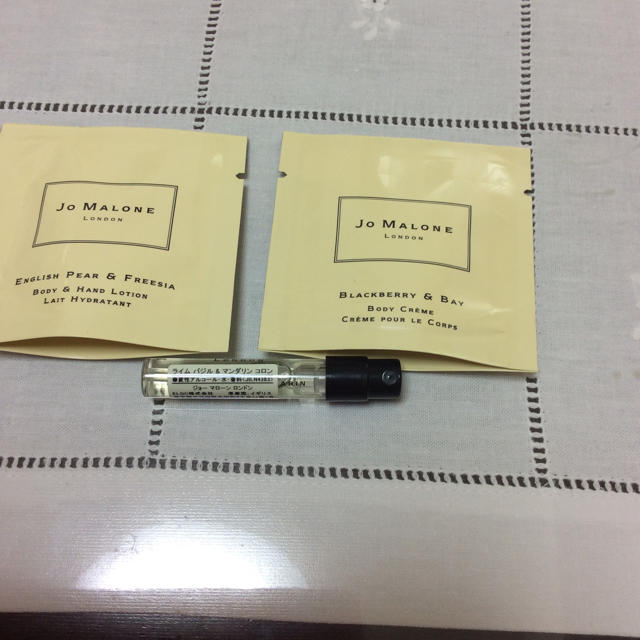 Jo Malone(ジョーマローン)のPinky's shop様 専用 JO MALONE サンプル コスメ/美容の香水(香水(女性用))の商品写真