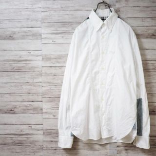 再々値下げ‼︎ジュンヤワタナベ⭐︎一度着用美品シャツ⭐︎リメイク風
