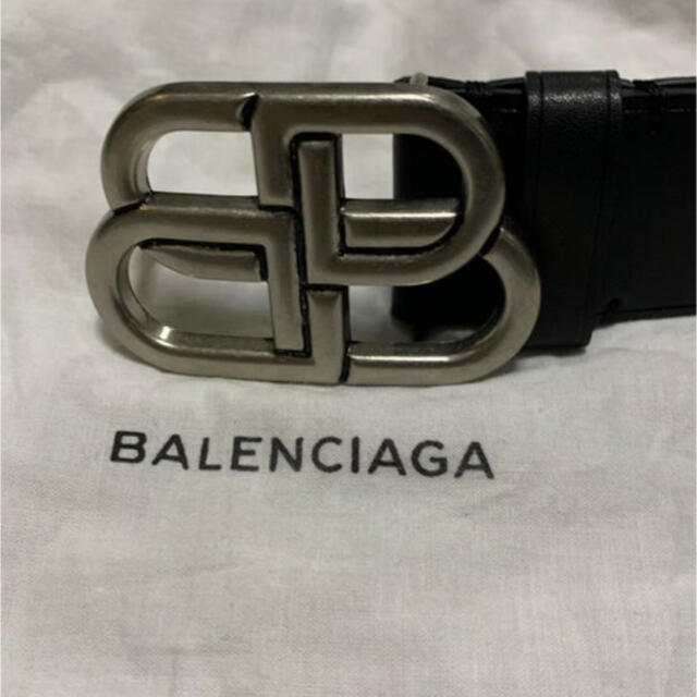 balenciaga  bbベルト