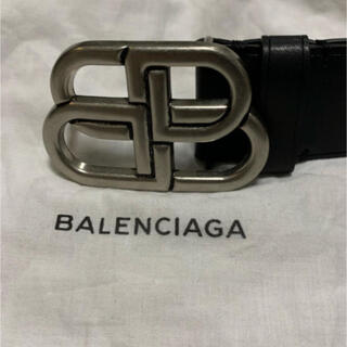 バレンシアガ(Balenciaga)のbalenciaga  bbベルト(ベルト)