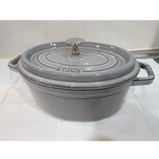 ストウブ(STAUB)のストウブ ピコ・ココット オーバル  23cm(鍋/フライパン)