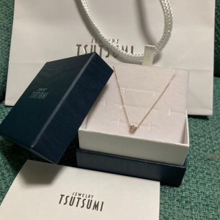 ジュエリーツツミ(JEWELRY TSUTSUMI)のジュエリーツツミ ダイヤモンドプチネックレス(ネックレス)