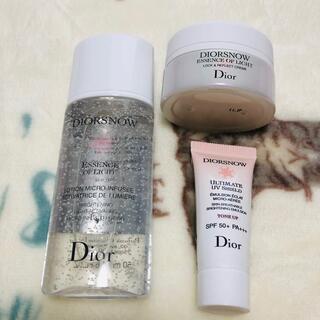 ディオール(Dior)のDIOR SNOW セット(化粧水/ローション)