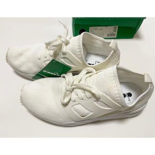 ディアドラ(DIADORA)のDiadora ディアドラ エヴォ イオン ホワイトスニーカー(スニーカー)