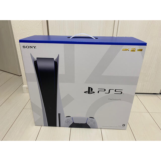 PlayStation 5 (CFI-1100A01) ps5本体　sonyのサムネイル