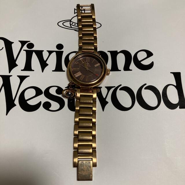 Vivienne Westwood(ヴィヴィアンウエストウッド)の【最終価格】ヴィヴィアンウエストウッド 腕時計 ウォッチ レディースのファッション小物(腕時計)の商品写真