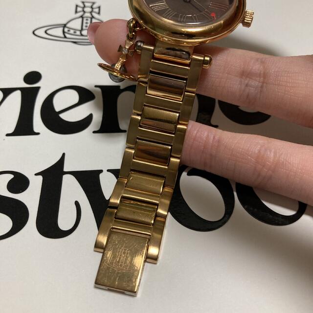 Vivienne Westwood(ヴィヴィアンウエストウッド)の【最終価格】ヴィヴィアンウエストウッド 腕時計 ウォッチ レディースのファッション小物(腕時計)の商品写真