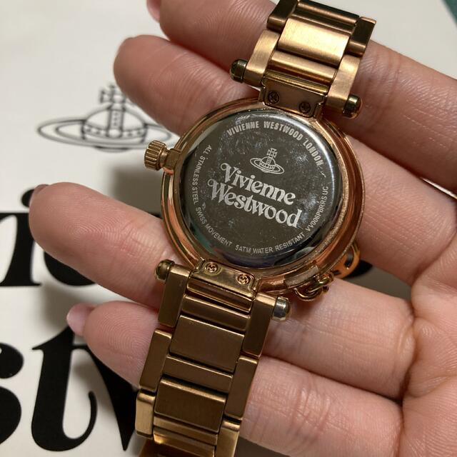 Vivienne Westwood(ヴィヴィアンウエストウッド)の【最終価格】ヴィヴィアンウエストウッド 腕時計 ウォッチ レディースのファッション小物(腕時計)の商品写真