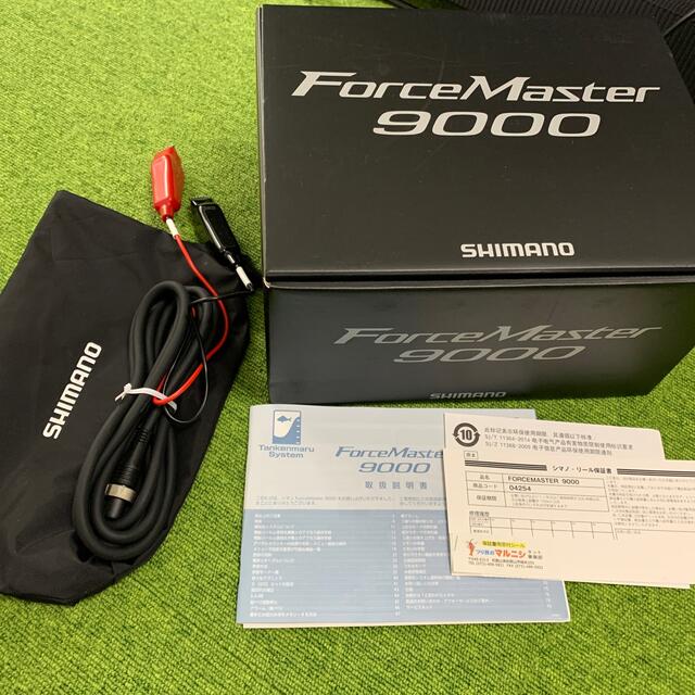 シマノ フォースマスター9000 美品 PE4号600m付 | www.site.epmurca.edu.pt