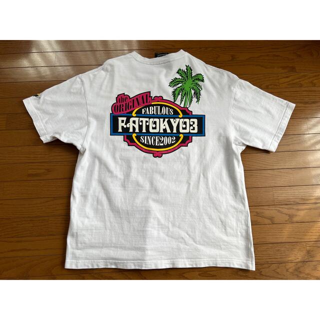 FAT MEX 初期 2004 Tシャツ エフエーティー 247