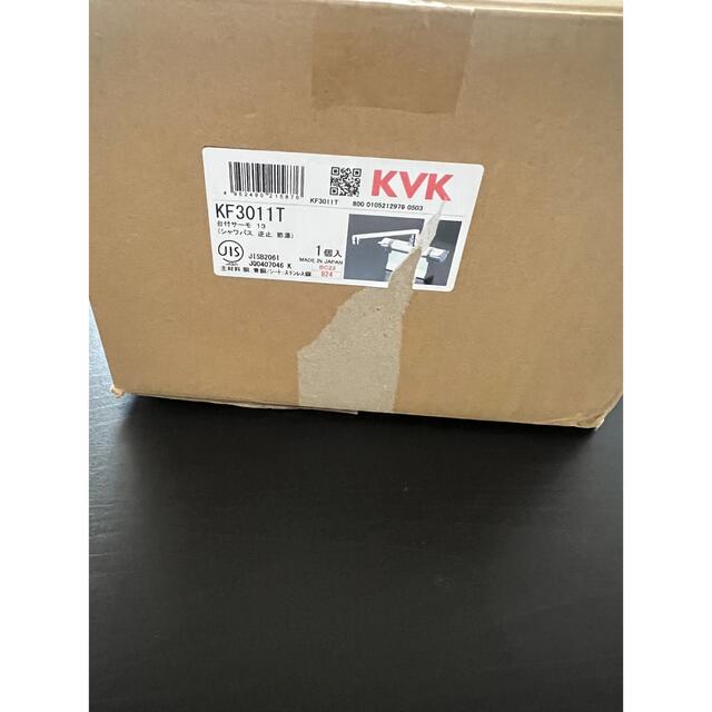 KVK デッキタイプ 混合水栓 KF3011T 未使用新品