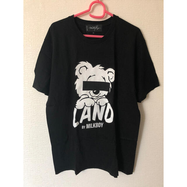 MILKBOY(ミルクボーイ)のland by milkboy 熊 クマ ベアー Tシャツ reflem レディースのトップス(Tシャツ(半袖/袖なし))の商品写真