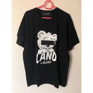 ミルクボーイ(MILKBOY)のland by milkboy 熊 クマ ベアー Tシャツ reflem(Tシャツ(半袖/袖なし))