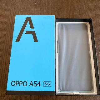 オッポ(OPPO)のOPPO A54 5G (スマートフォン本体)