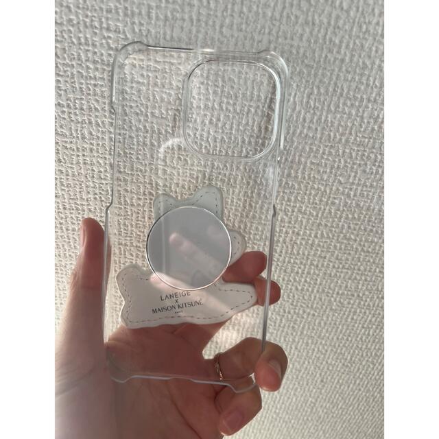 MAISON KITSUNE'(メゾンキツネ)のメゾンドキツネ　iPhone13Proケース スマホ/家電/カメラのスマホアクセサリー(iPhoneケース)の商品写真