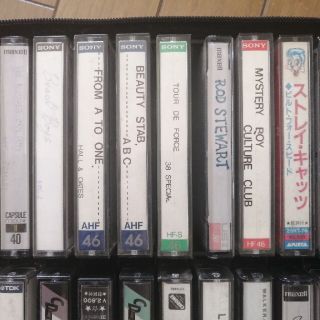 カセットテープ30本(その他)