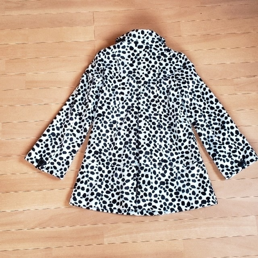INGNI ダルメシアン柄コート