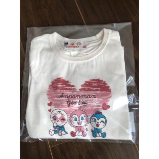 アンパンマン(アンパンマン)のロンT 100cm ホワイト　アンパンマン(Tシャツ/カットソー)