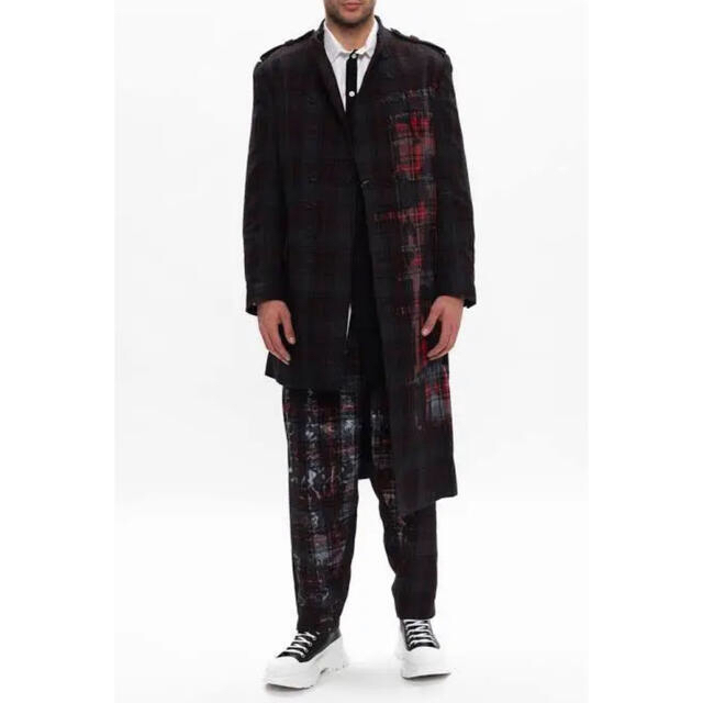 yohji yamamoto pour homme 20aw コート