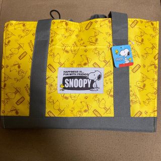 スヌーピー(SNOOPY)の【新品】スヌーピー 保冷レジカゴバッグ(エコバッグ)