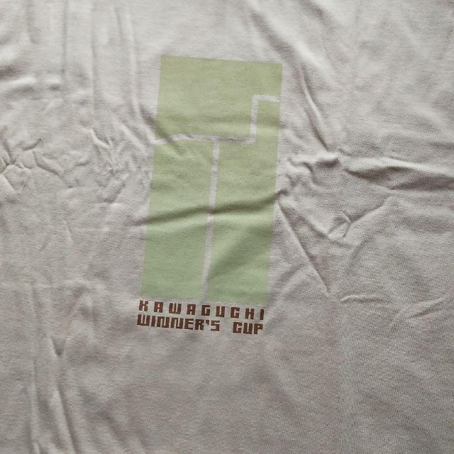 川口オート　Tシャツ　半袖　新品 メンズのトップス(Tシャツ/カットソー(半袖/袖なし))の商品写真