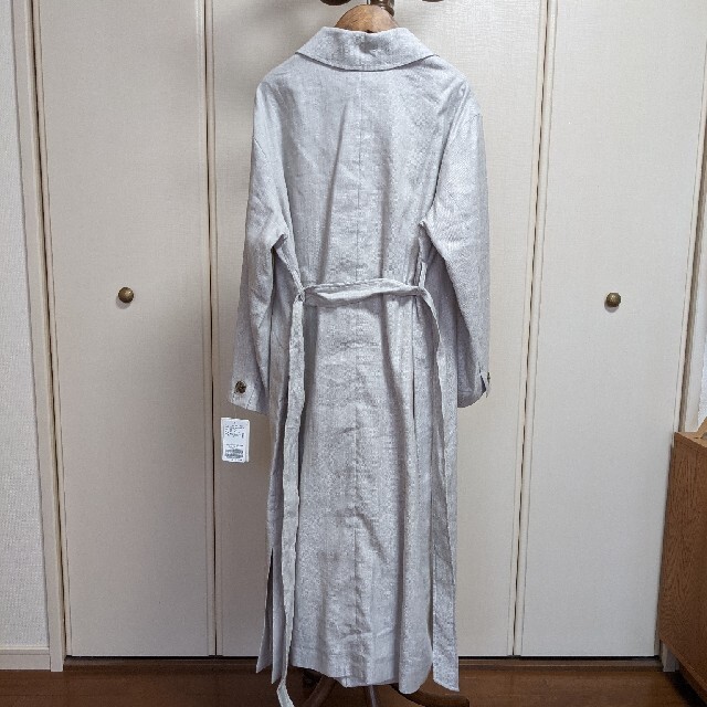 SLOBE IENA - SLOBE IENAベルト付きリネンコート新品の通販 by SLOBE IENA - SLOBE IENAベルト付きリネンコート新品の通販 by