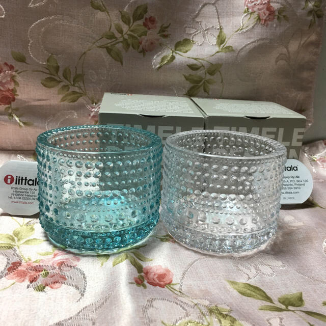 iittala(イッタラ)のIttala イッタラ カステヘルミのキャンドルホルダー2個セット インテリア/住まい/日用品のインテリア小物(置物)の商品写真