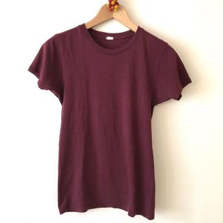 オルタナティブ(ALTERNATIVE)のAlternative Apparel 半袖Tシャツ　Sサイズ(Tシャツ(半袖/袖なし))