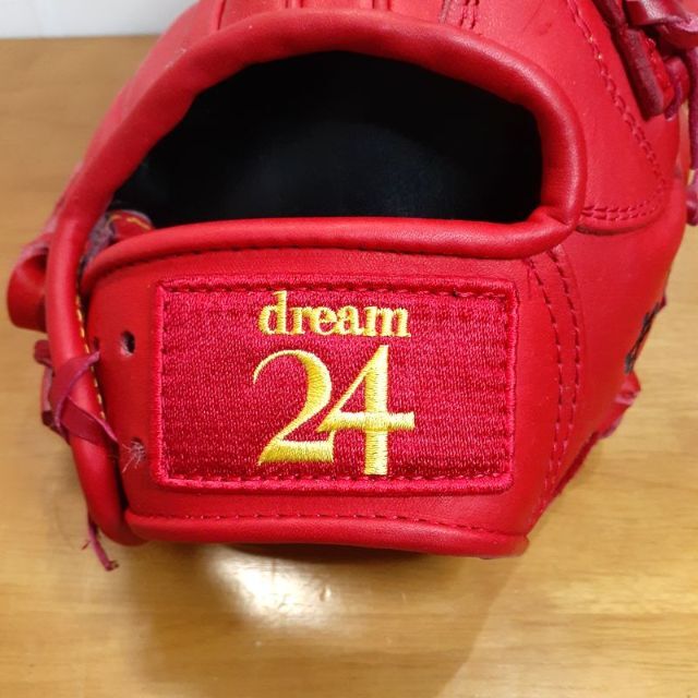 BEN 中畑モデル 直筆サイン入り dream24 一般 内野用 軟式グローブ スポーツ/アウトドアの野球(グローブ)の商品写真