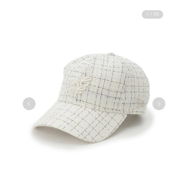 SNIDEL(スナイデル)のスナイデル　ニューエラ【SNIDEL|NEW ERA®】コラボキャップ レディースの帽子(キャップ)の商品写真