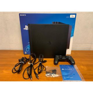 プレイステーション4(PlayStation4)のPlayStation®4 Pro 1TB  CHU-7000B B01(家庭用ゲーム機本体)