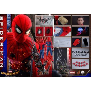 ホットトイズ スパイダーマン クオーター 1/4 (デラックス版)の