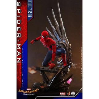 ホットトイズ スパイダーマン クオーター 1/4 (デラックス版)の通販
