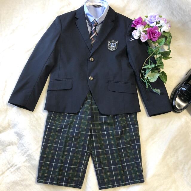 キッズ服男の子用(90cm~)コムサイズム　男の子　卒園入学式　フォーマル4点セット　130♡安心の匿名配送♡